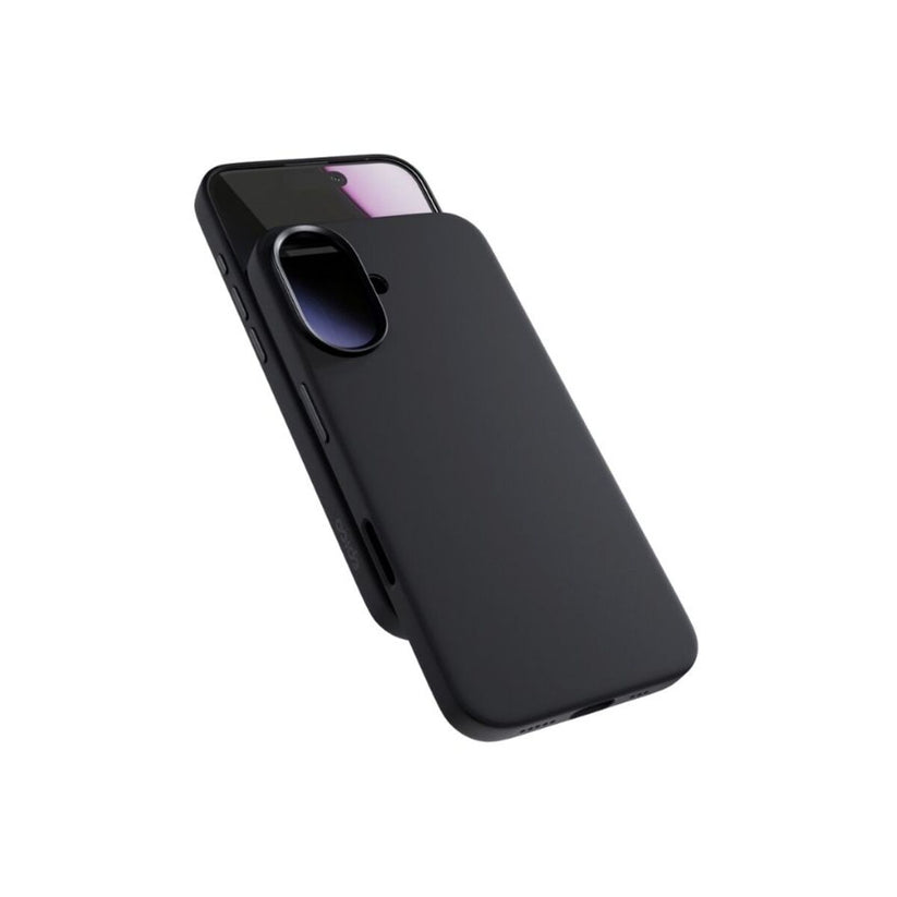 Kryt pro iPhone 17 Epico Silicone Pro Mag+ Case - černý - bonami.click