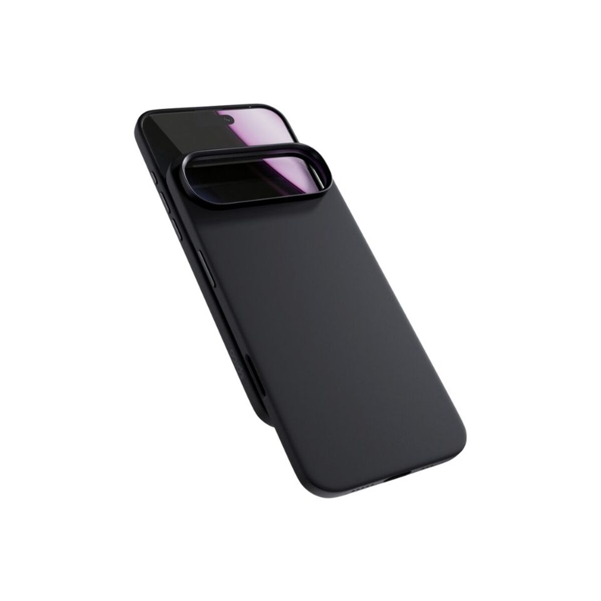 Kryt pro iPhone Air Epico Silicone Pro Mag+ Case - černý - bonami.click