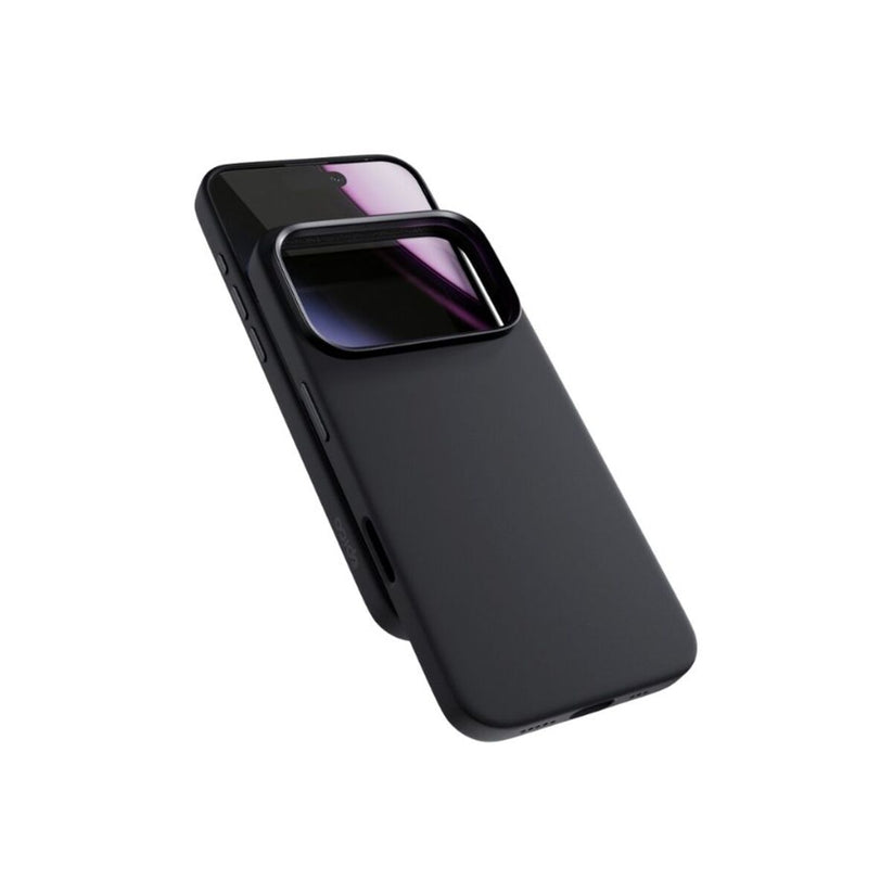 Kryt pro iPhone 17 Pro Epico Silicone Pro Mag+ Case - černý - bonami.click