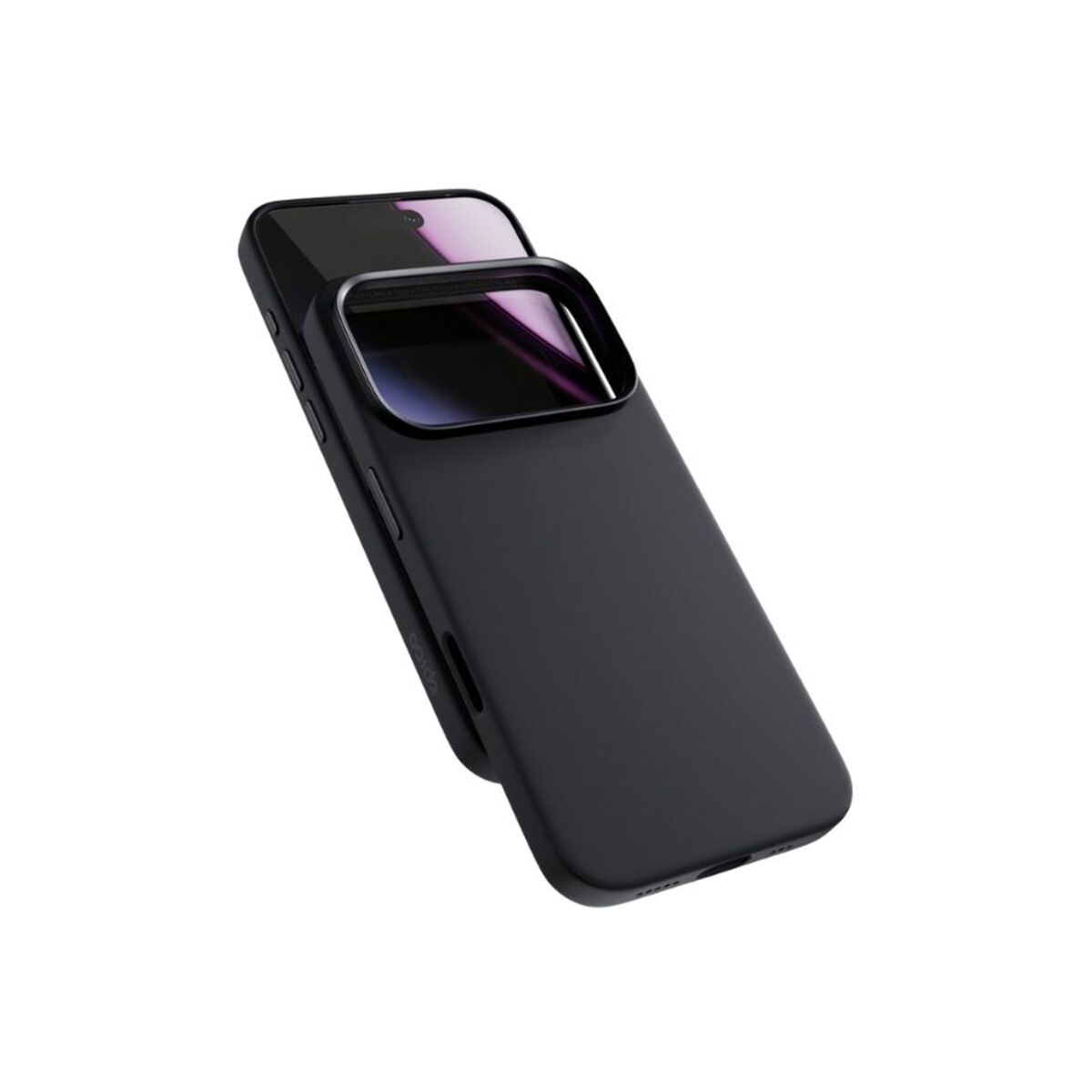 Kryt pro iPhone 17 Pro Max Epico Silicone Pro Mag+ Case - černý - bonami.click