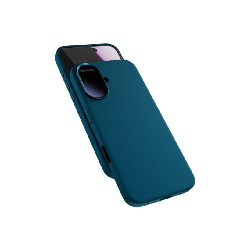 Kryt pro iPhone 17 Epico Silicone Pro Mag+ Case - petrolejově modrý - bonami.click