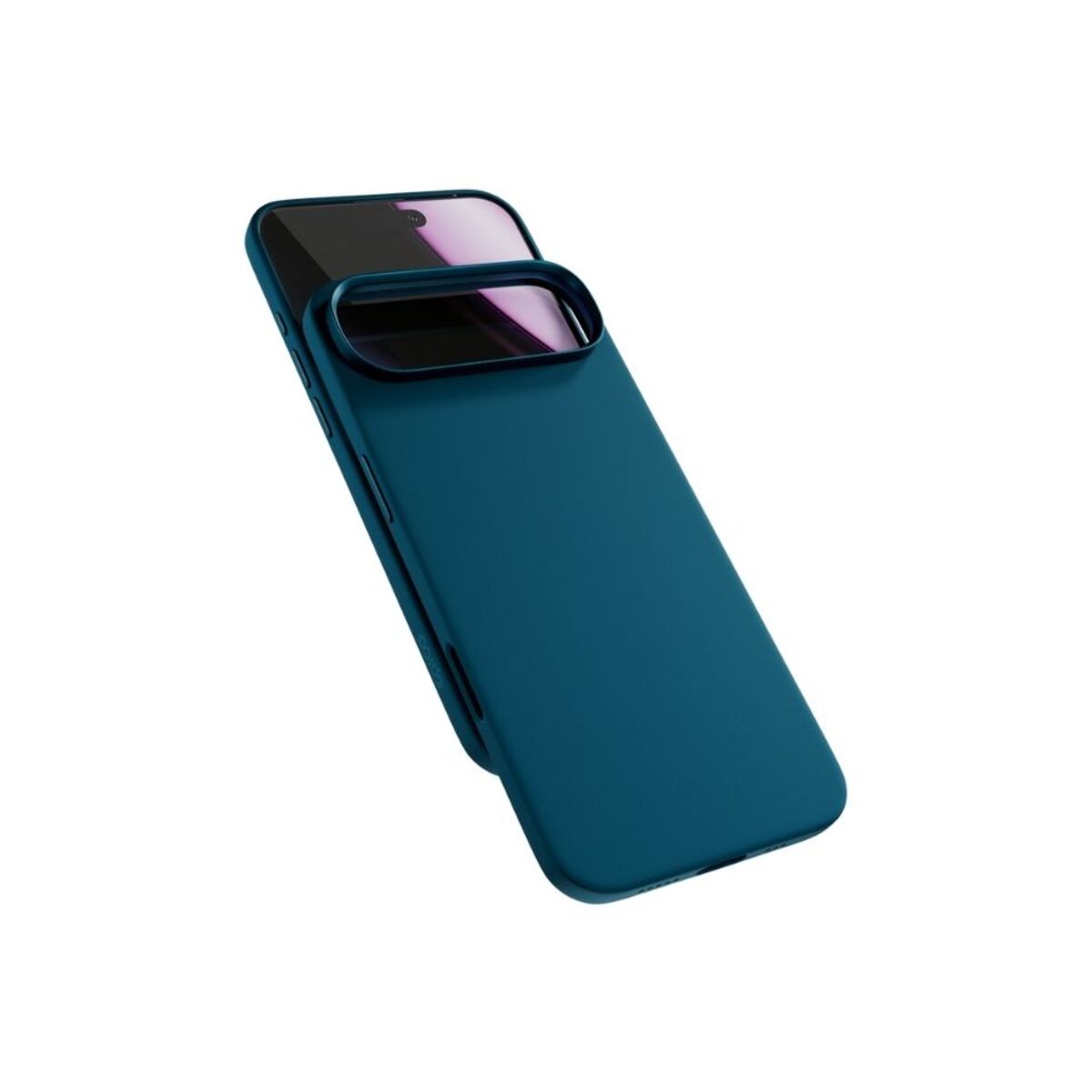 Kryt pro iPhone Air Epico Silicone Pro Mag+ Case - petrolejově modrý - bonami.click