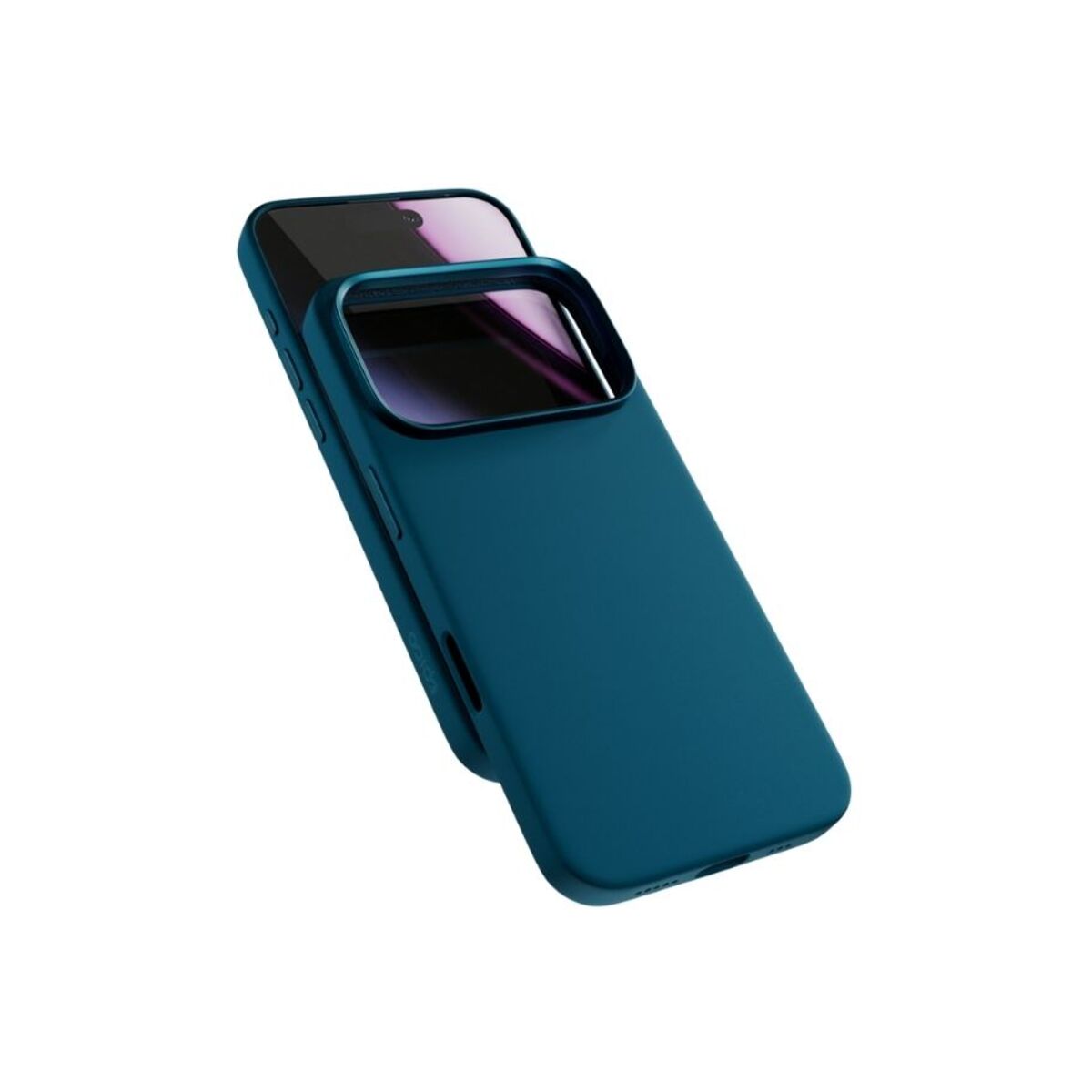 Kryt pro iPhone 17 Pro Max Epico Silicone Pro Mag+ Case - petrolejově modrý - bonami.click