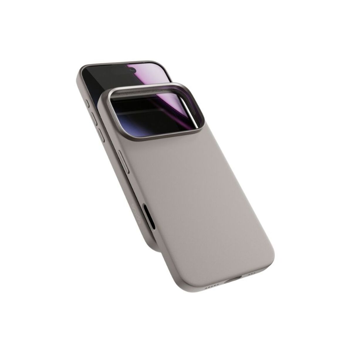 Kryt pro iPhone 17 Pro Max Epico Silicone Pro Mag+ Case - titanový - bonami.click