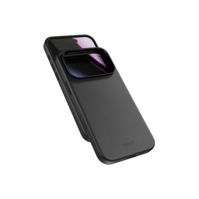 Kryt pro iPhone 17 Pro Max Epico Leather Pro Mag+ Case - černý - bonami.click