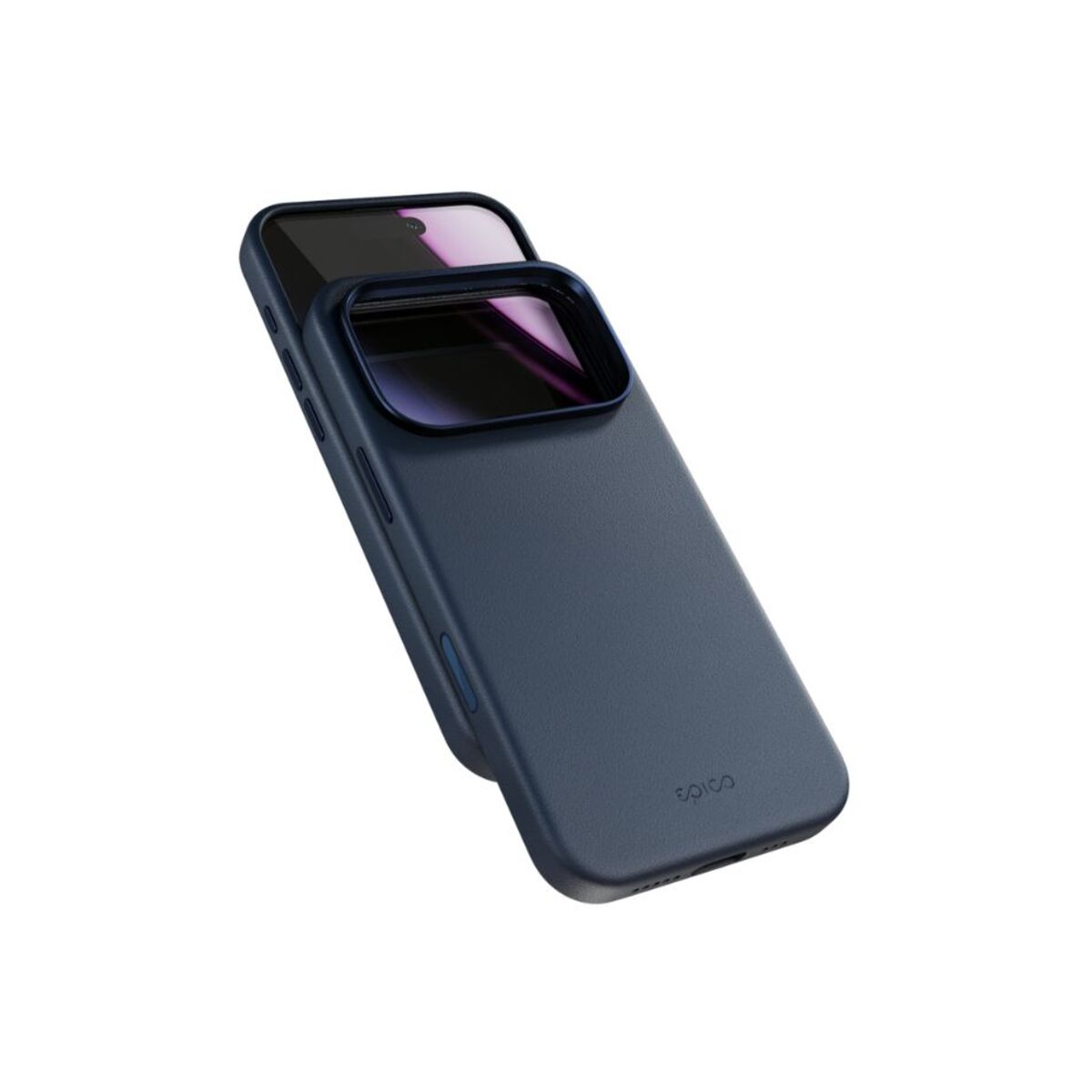 Kryt pro iPhone 17 Pro Max Epico Leather Pro Mag+ Case - modrý - bonami.click