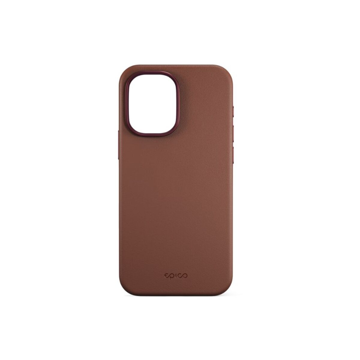 Kryt pro iPhone 17 Epico Leather Pro Mag+ Case - hnědý - bonami.click