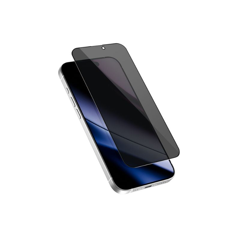 Ochranné sklo pro iPhone 17 Pro Epico Privacy Glass 3D DF s aplikátorem