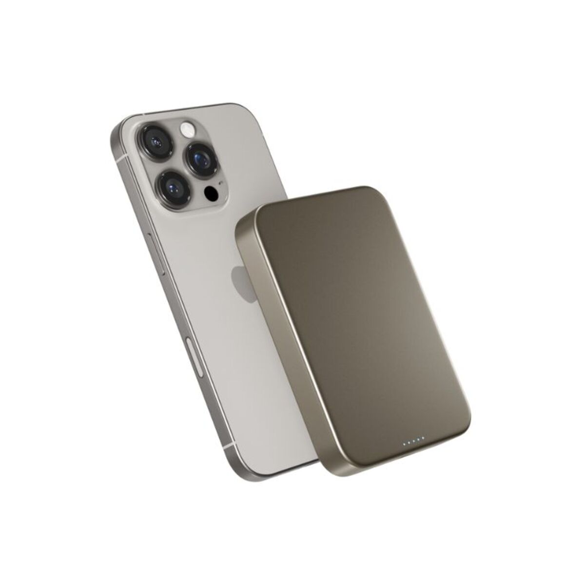 Hliníková bezdrátová powerbanka Epico UltraPack Qi2 10000mAh Mag+ EM71b - titanová - bonami.click