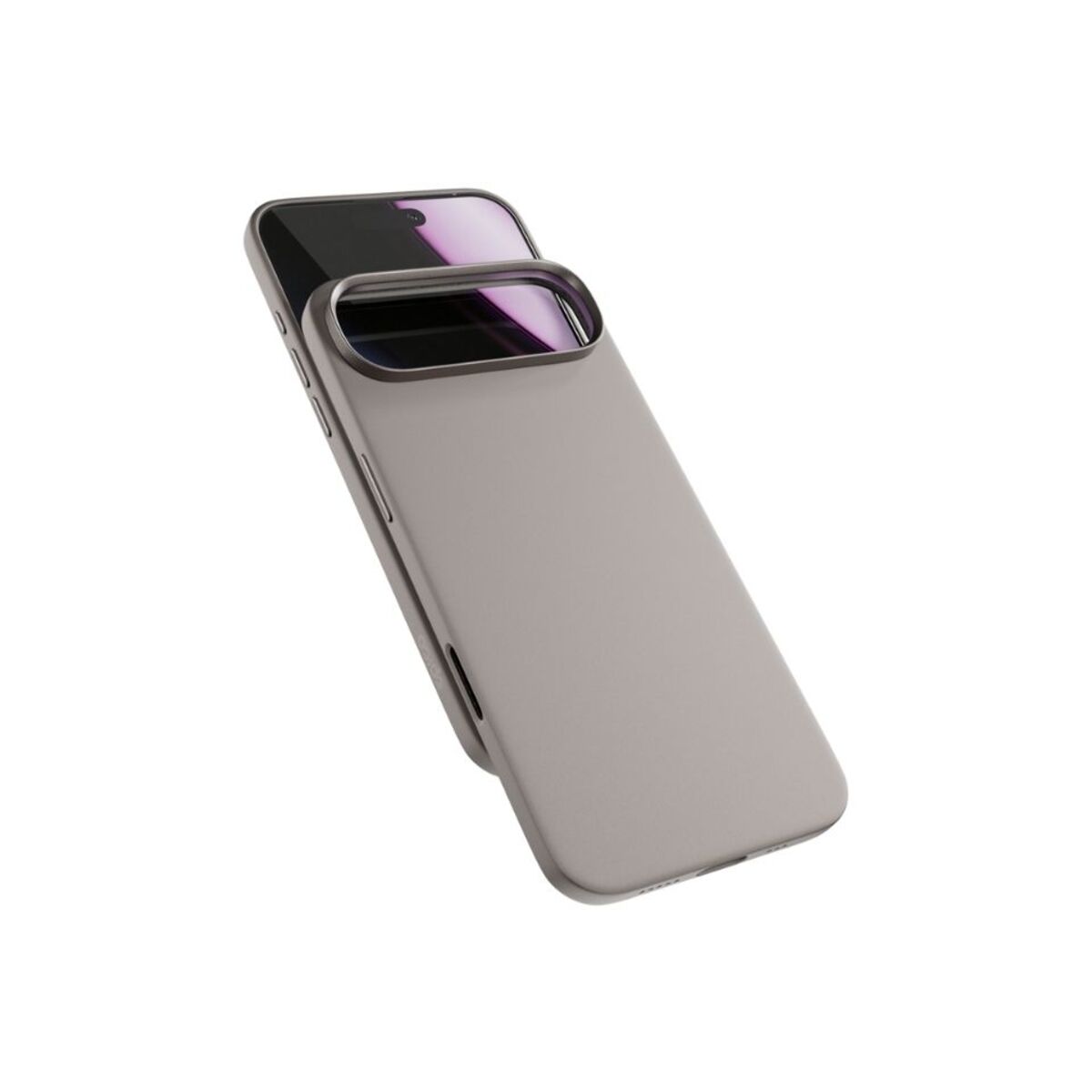 Kryt pro iPhone Air Epico Silicone Pro Mag+ Case - titanový - bonami.click