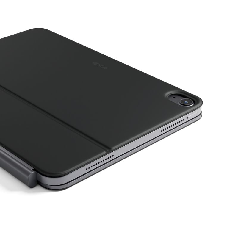 Pouzdro s tenkou hliníkovou klávesnicí pro iPad 10,9″/11″" Epico UltraBoard EK40 - CZ - vesmírně černé