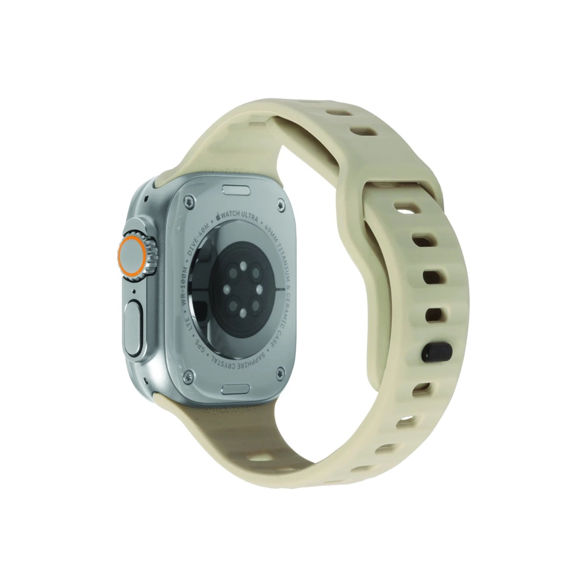 Řemínek pro Apple Watch 42/44/45/49 mm Mobile Origin Strap - pískově hnědý - bonami.click