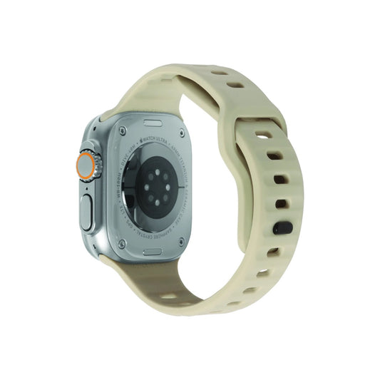 Řemínek pro Apple Watch 42/44/45/49 mm Mobile Origin Strap - pískově hnědý - bonami.click