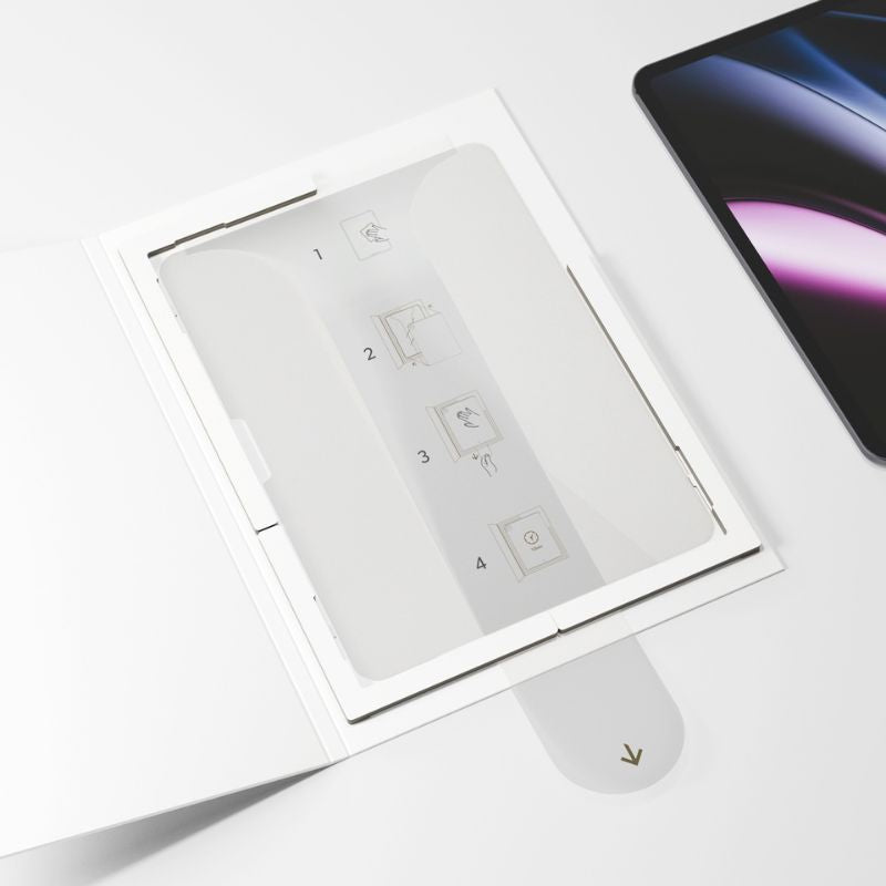 Ochranné sklo pro iPad Air 11″ (M2/M3) Epico Glass Screen Protector DF s aplikátorem