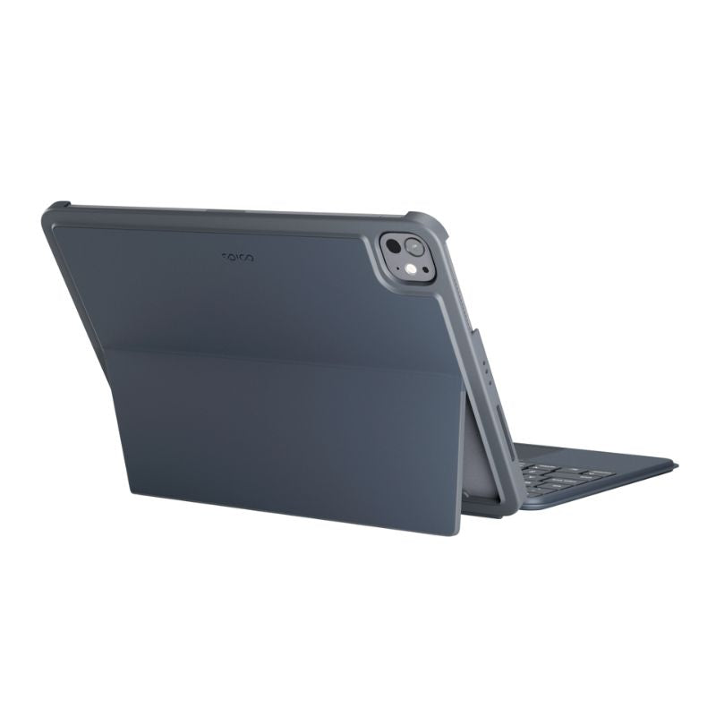 Pouzdro s podsvícenou klávesnicí pro iPad Pro 11″ a iPad Air 11″ Epico UltraBoard EK30 - CZ - šedé