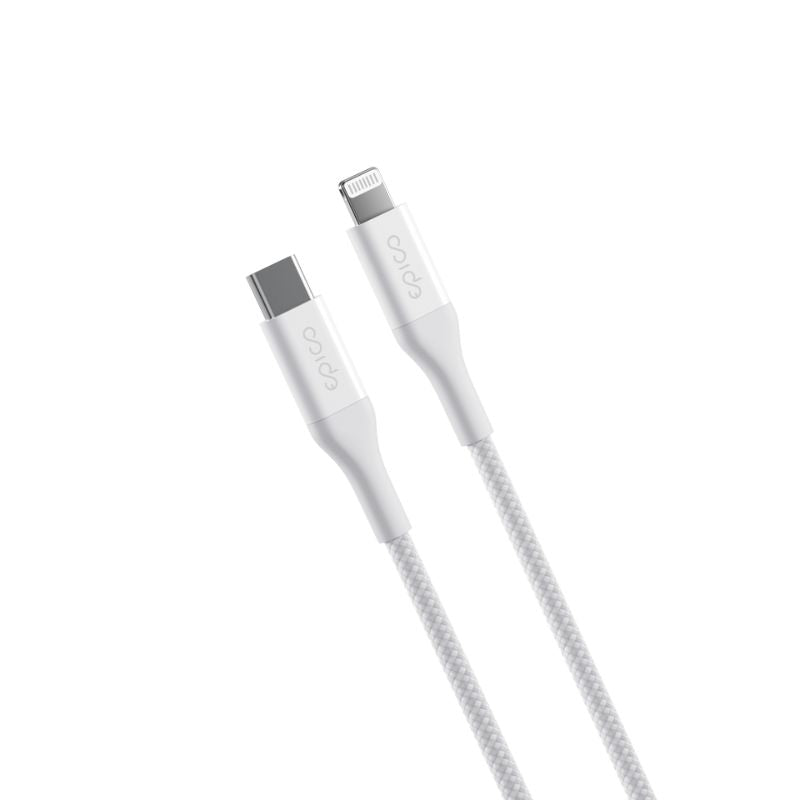 Kabel USB-C na Lightning Epico UltraLink EC42 1,2 m- bílý