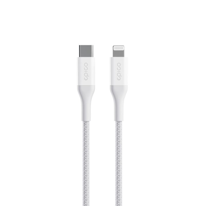 Kabel USB-C na Lightning Epico UltraLink EC42 1,2 m- bílý