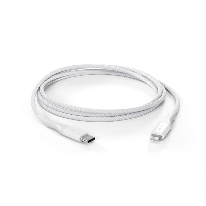 Kabel USB-C na Lightning Epico UltraLink EC42 1,2 m- bílý
