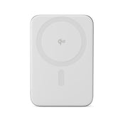 Tenká hliníková MagSafe powerbanka Epico UltraPack Qi2 Slim 5000mAh - stříbrná - bonami.click