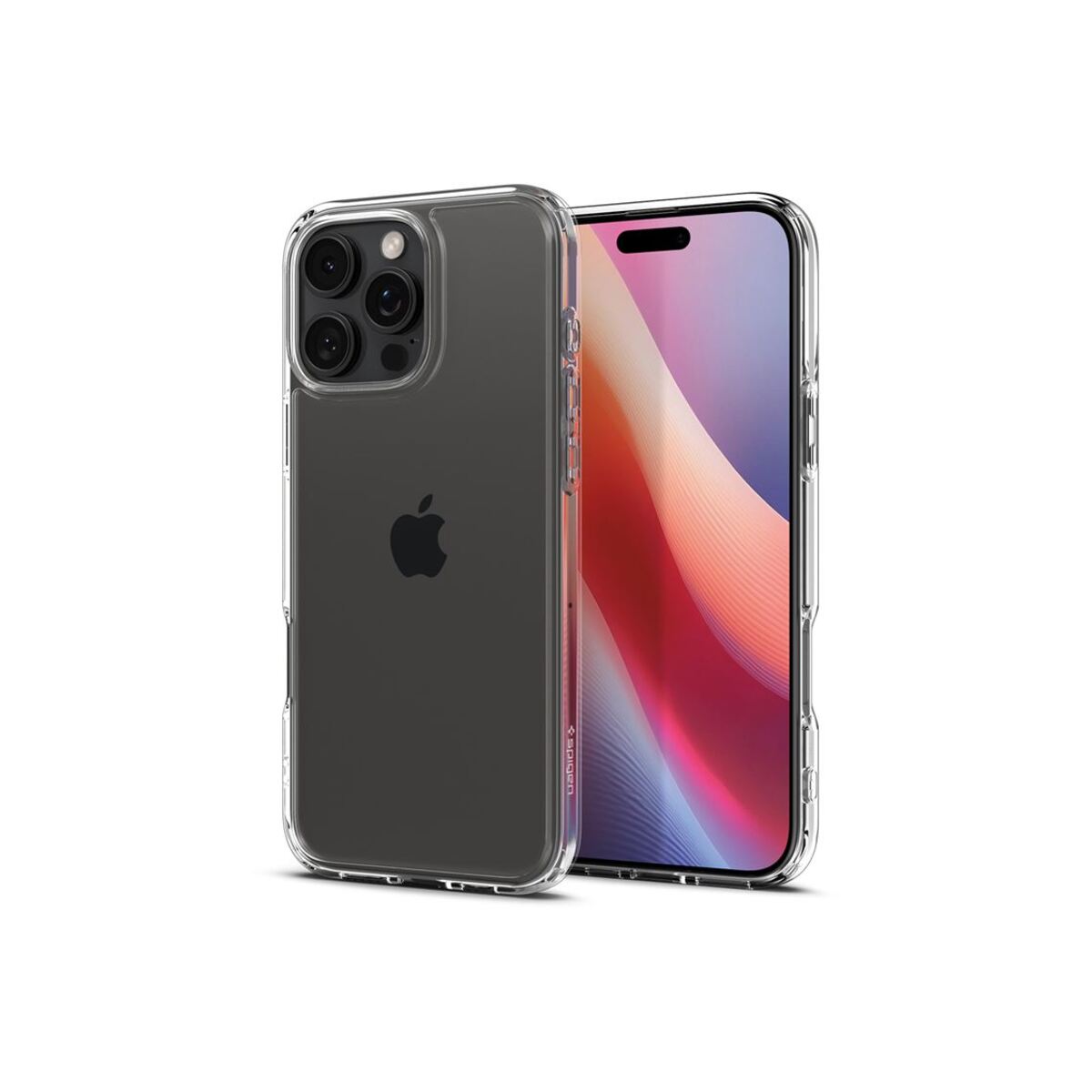 Kryt pro iPhone 16 Pro Spigen Crystal Hybrid - průhledný - bonami.click