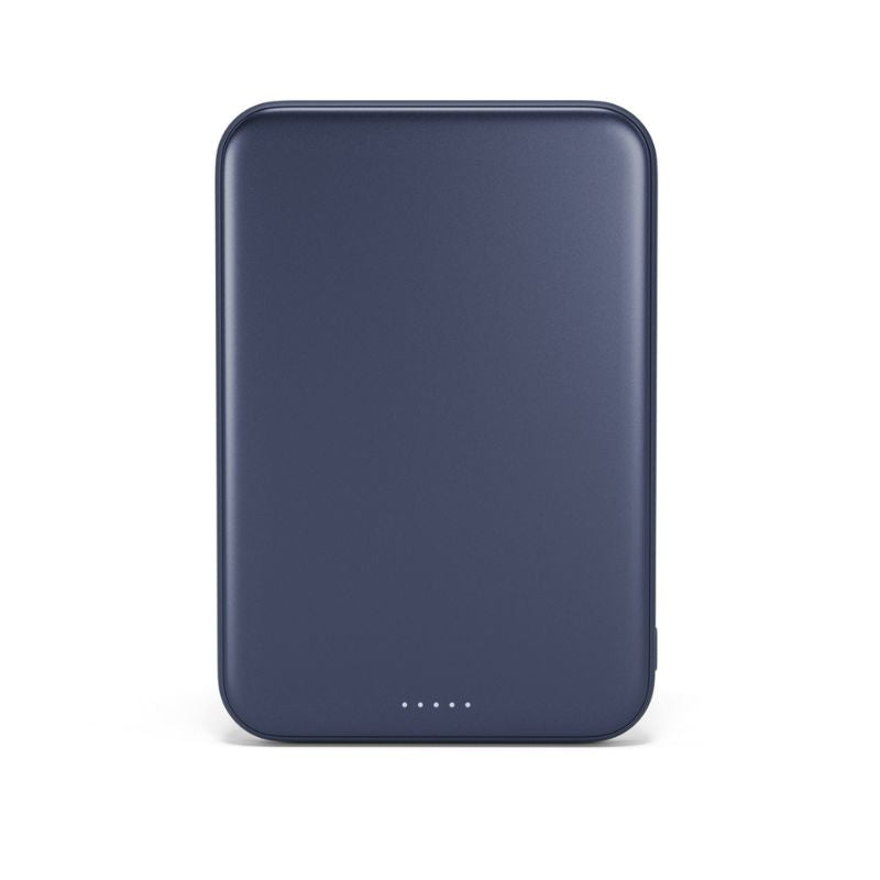 5 000 mAh hliníková MagSafe powerbanka Epico UltraPack Qi2 25W - tmavě modrá