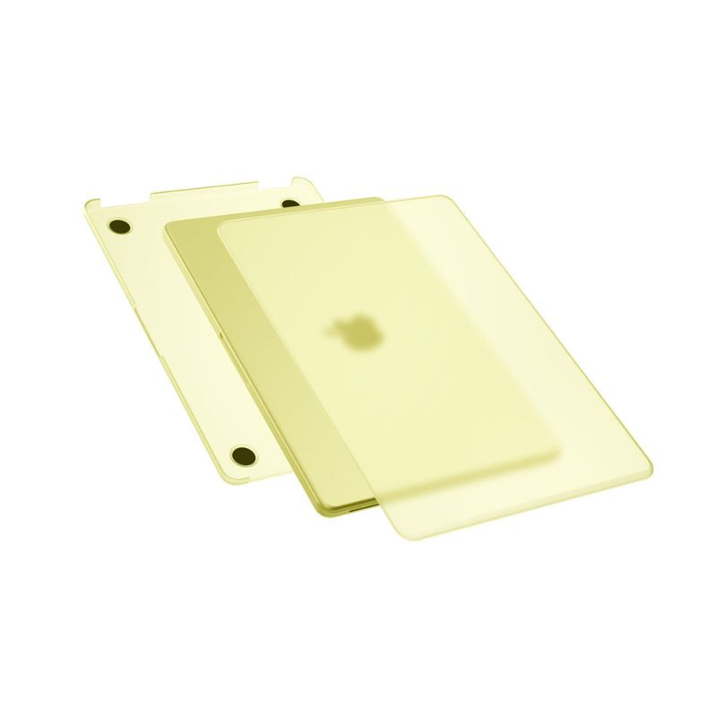 Kryt pro MacBook Neo Epico Slim Shell - matný citrusově žlutý