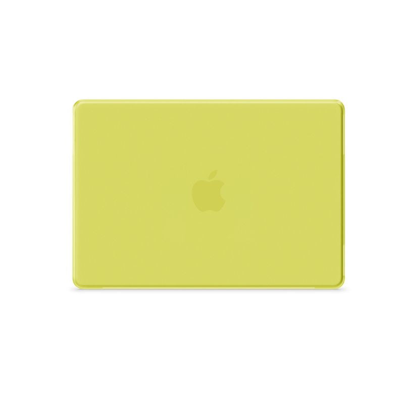 Kryt pro MacBook Neo Epico Slim Shell - matný citrusově žlutý
