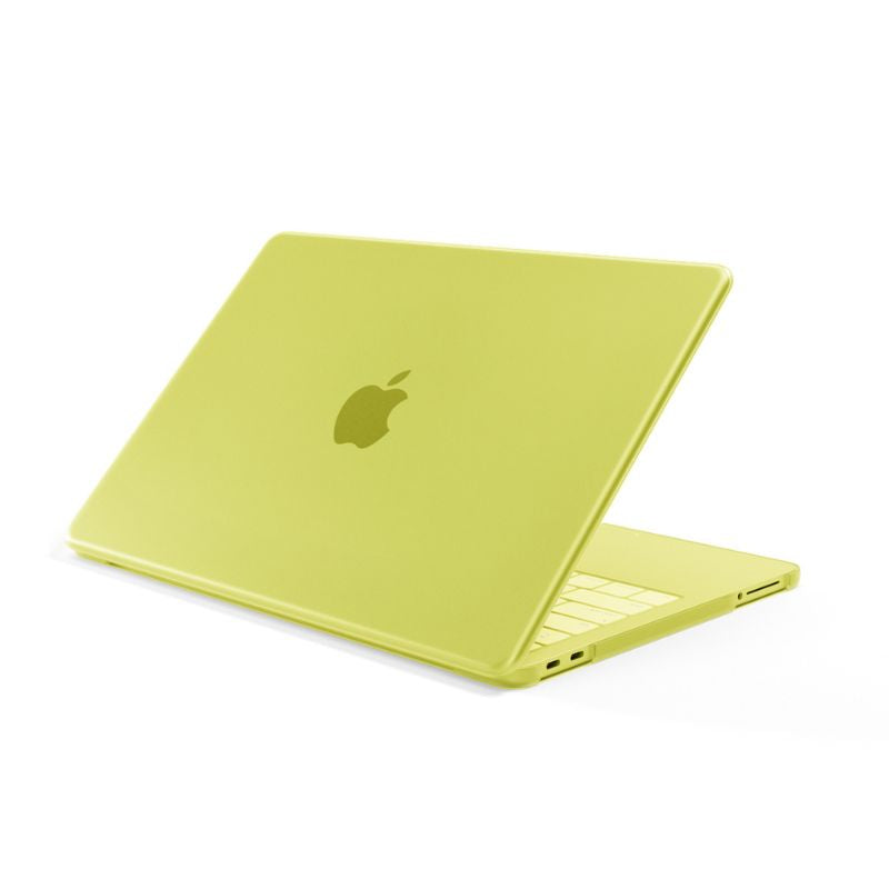 Kryt pro MacBook Neo Epico Slim Shell - matný citrusově žlutý