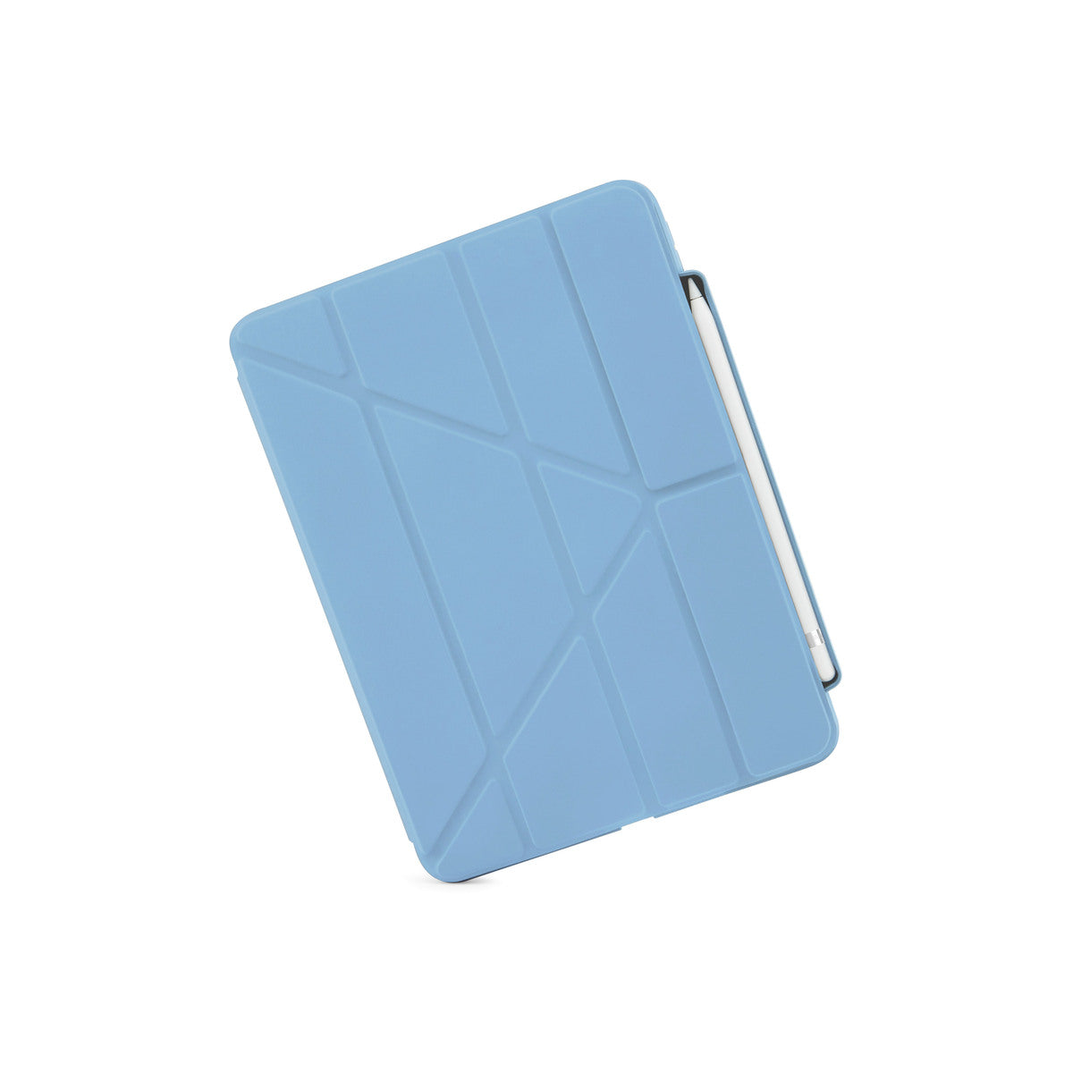 Pouzdro pro iPad 10,9" 2022 Pipetto Origami No3 Pencil Case - světle modré - bonami.click