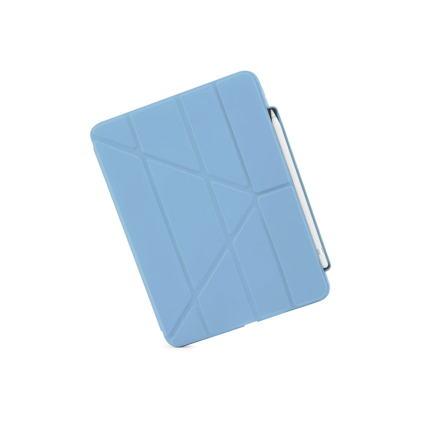 Pouzdro pro iPad 10,9" 2022 Pipetto Origami No3 Pencil Case - světle modré - bonami.click