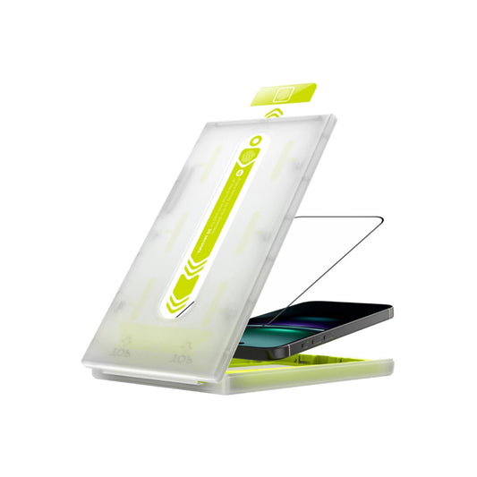 Ochranné sklo pro iPhone 17 Mobile Origin Screen Guard s aplikátorem, úplným pokrytím, 2 ks - bonami.click