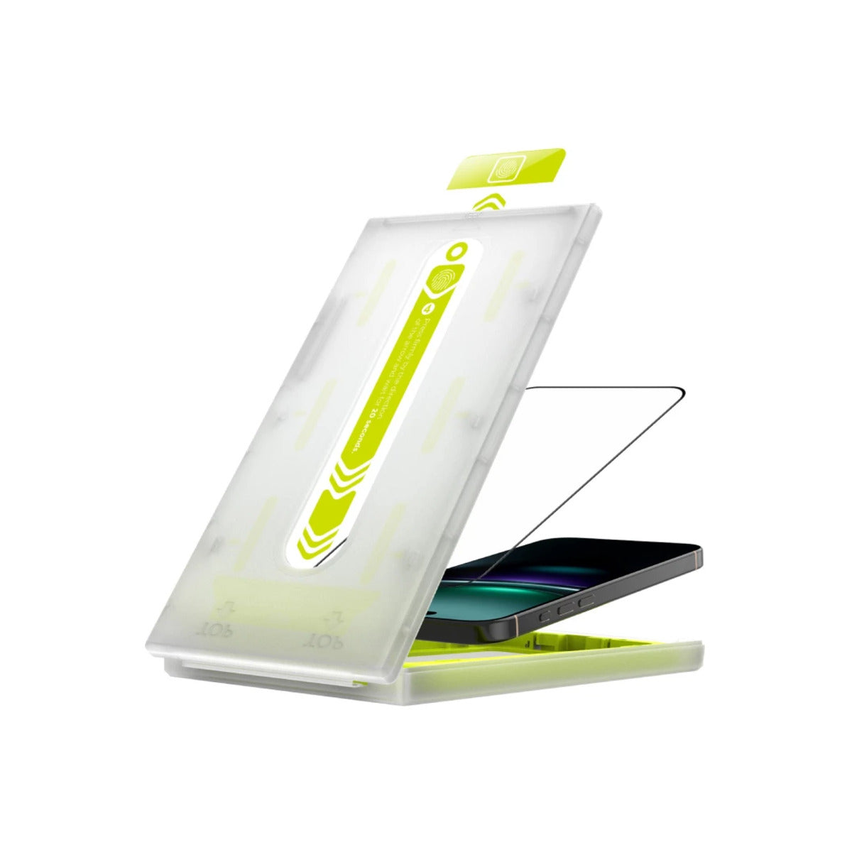 Ochranné sklo pro iPhone Air Mobile Origin Screen Guard s aplikátorem, úplným pokrytím, 2 ks - bonami.click