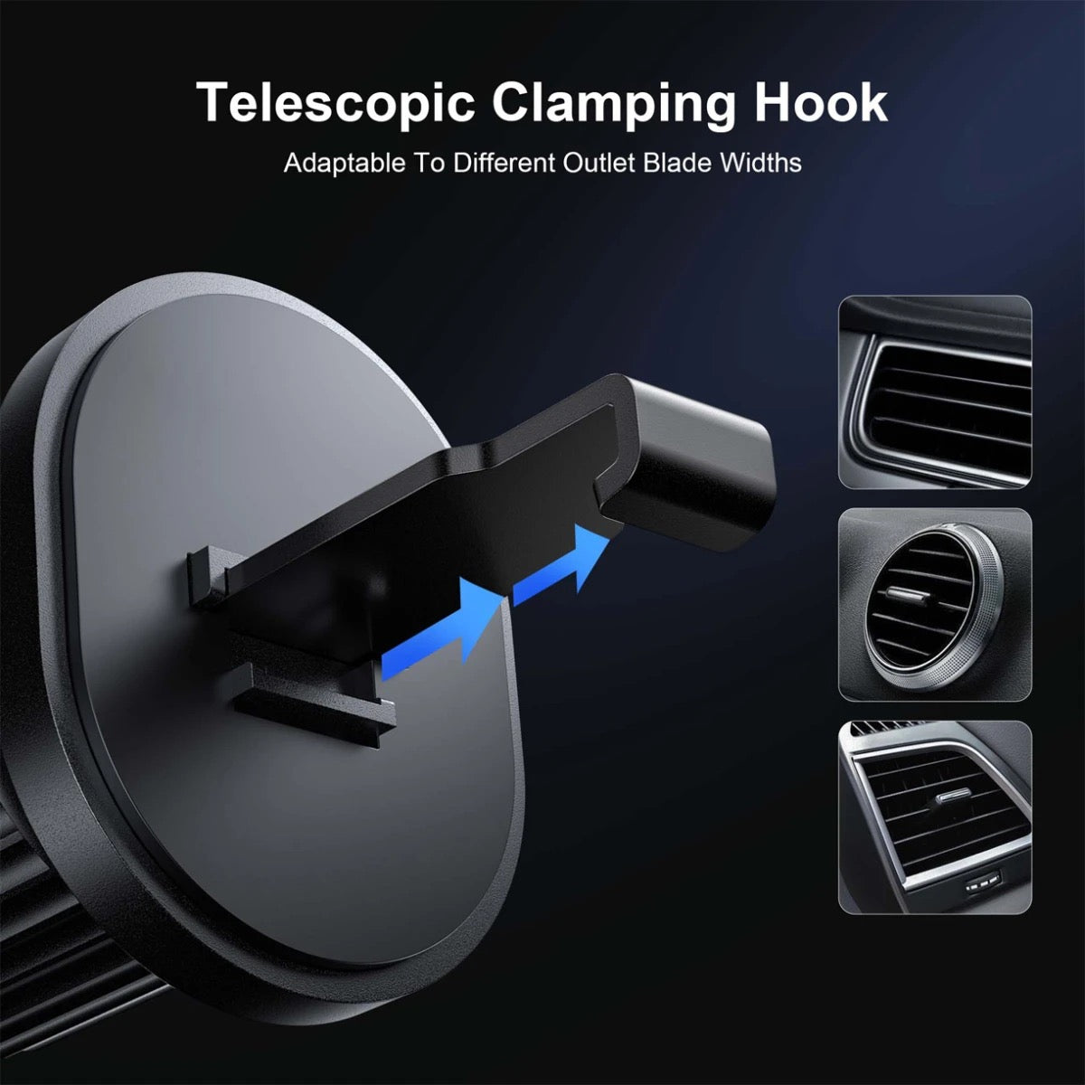 Držák do auta Mobile Origin Magnetic Car Holder MO2