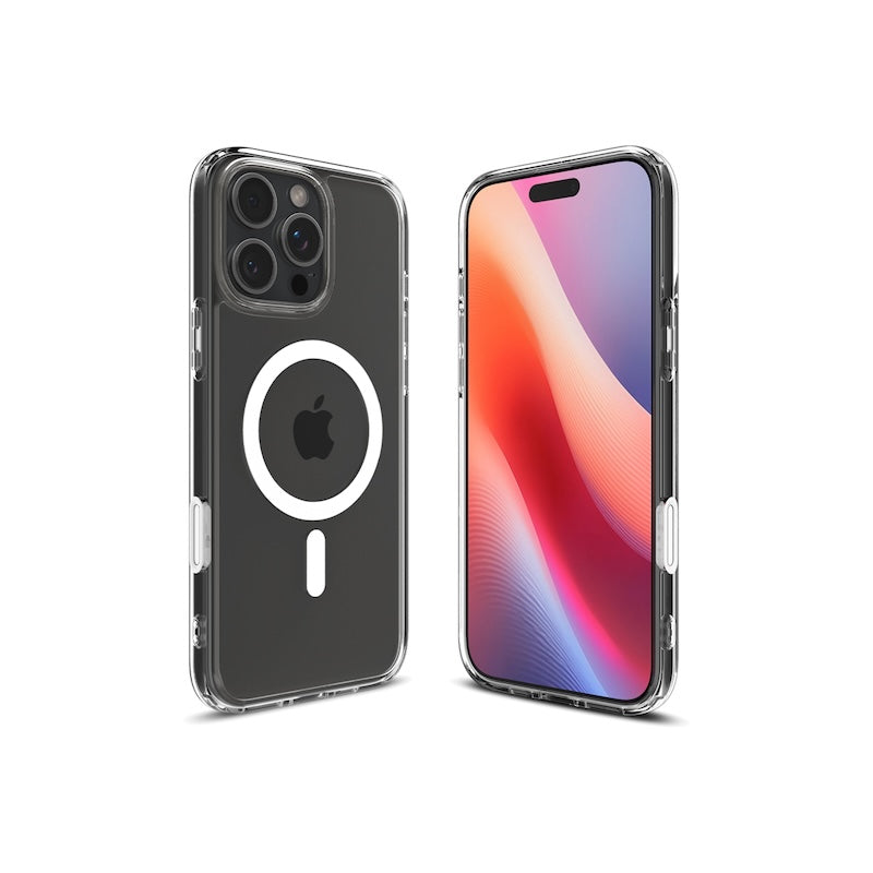MagSafe kryt pro iPhone 16 Pro Max Spigen Ultra Hybrid T-series - bílý - bonami.click