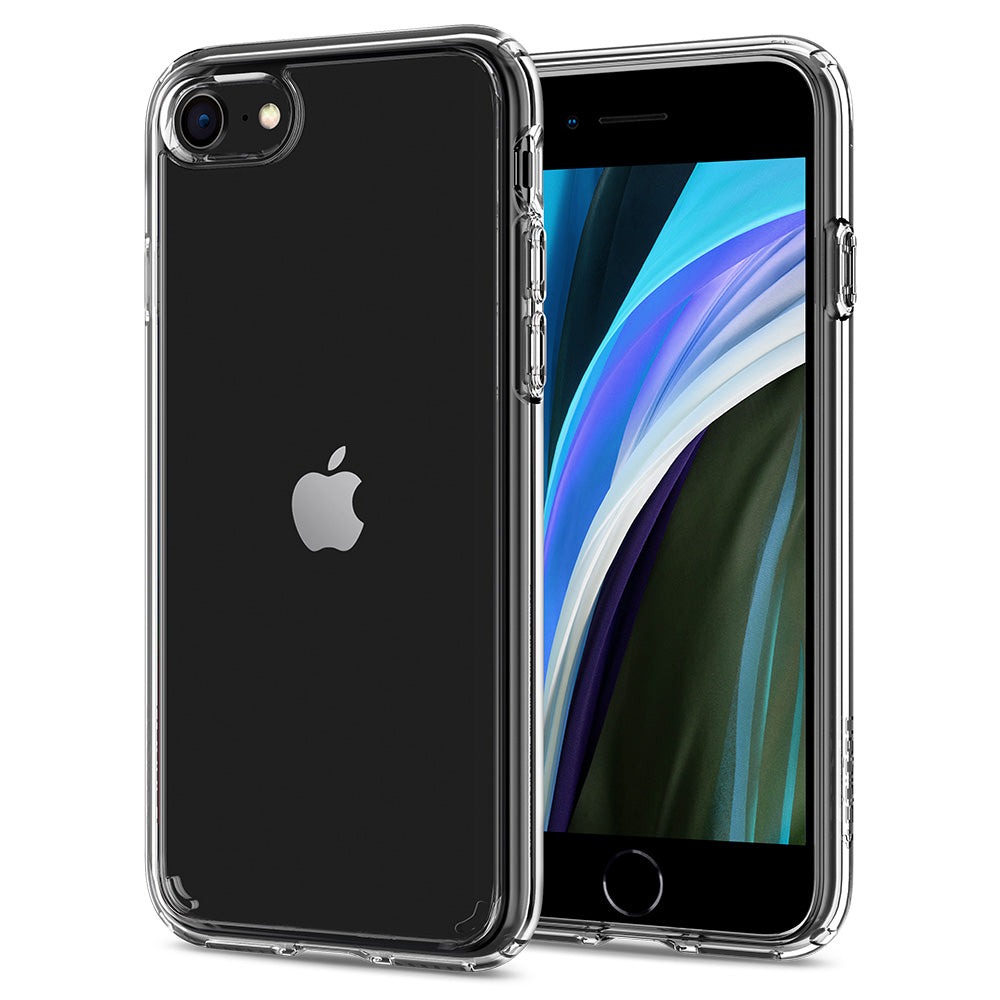 Spigen Crystal Hybrid ochranný kryt pro iPhone 7/8/SE (20/22) - průhledný - bonami.click