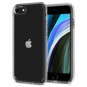 Spigen Crystal Hybrid ochranný kryt pro iPhone 7/8/SE (20/22) - průhledný - bonami.click