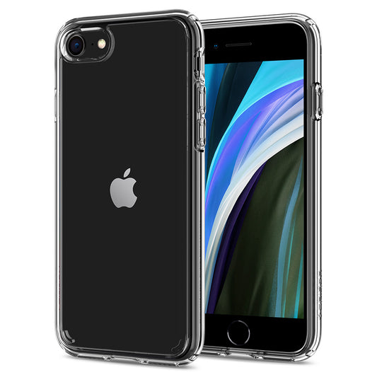 Spigen Crystal Hybrid ochranný kryt pro iPhone 7/8/SE (20/22) - průhledný - bonami.click