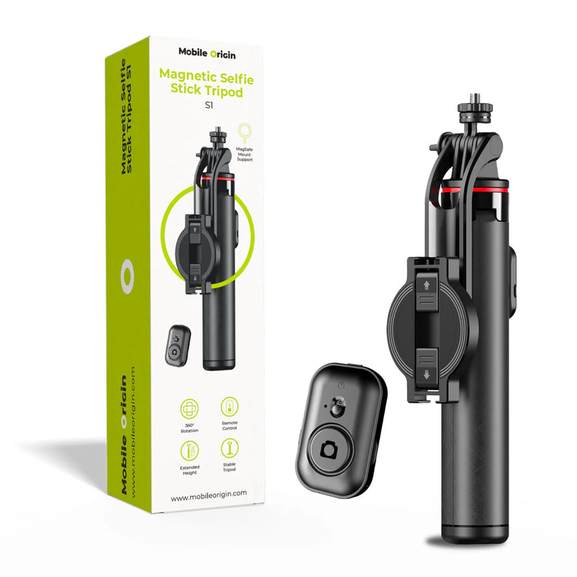 Selfie tyč Mobile Origin Magnetická Selfie tyč Tripod S1 - bonami.click
