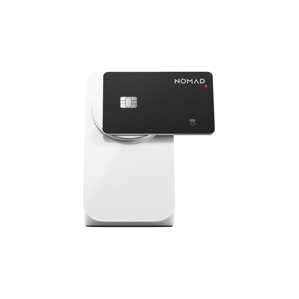 Lokalizační karta s Apple Find My a MagSafe Nomad Tracking Card Pro - černá