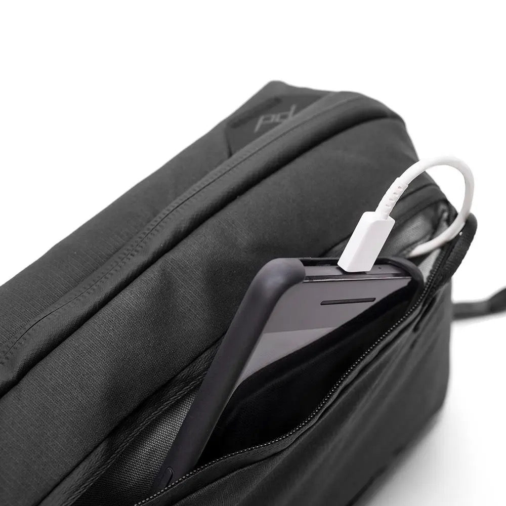 Organizér s jednoduchým přístupem Peak Design Tech Pouch - černý - bonami.click