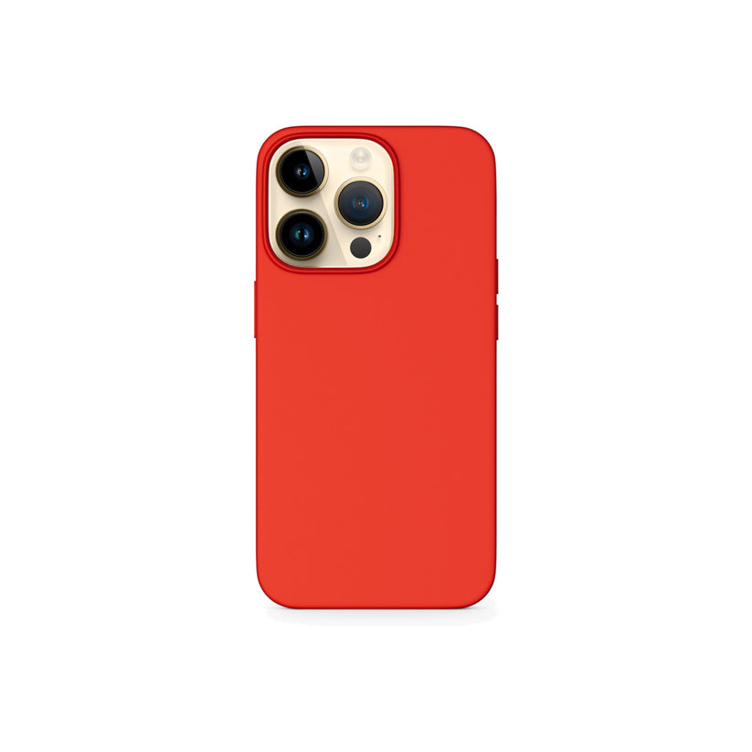 MagSafe kryt pro iPhone 14 Epico HERO CASE 6,1" - tmavě červený - bonami.click