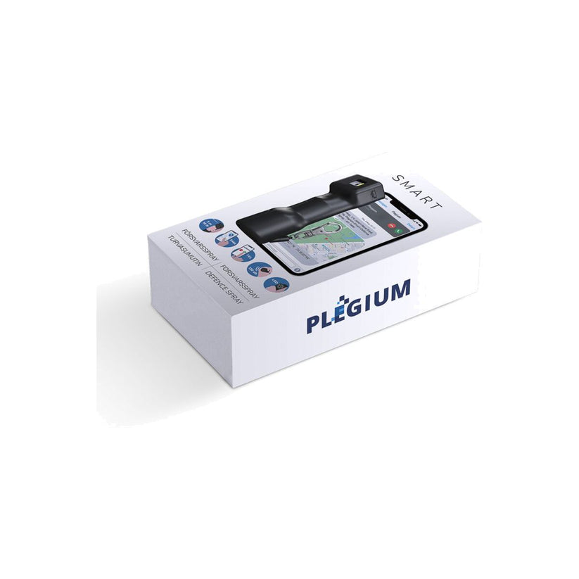 Chytrý pepřový sprej Plegium smart - černý - bonami.click