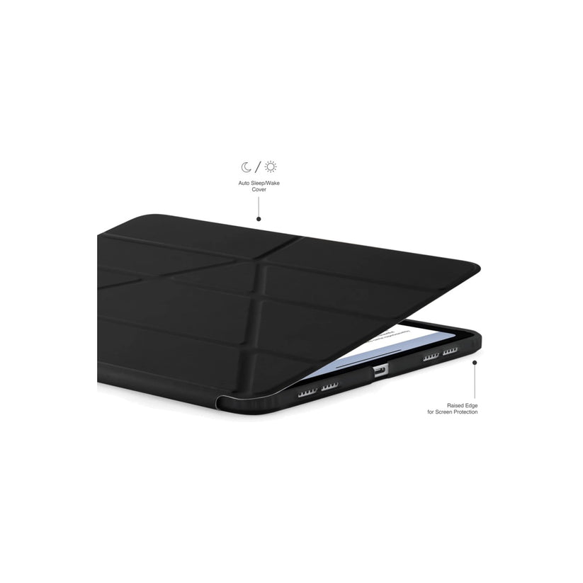Kryt na iPad Air 13" Pipetto Origami No1 Original Case - černý - bonami.click