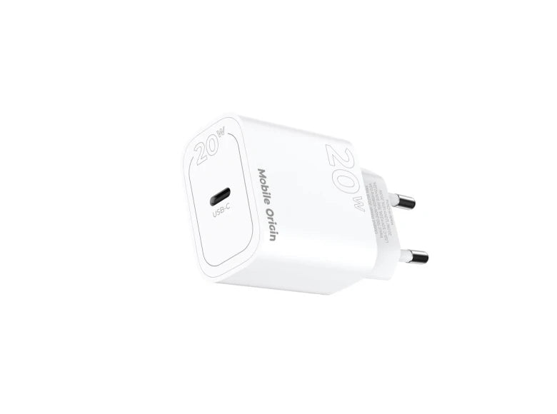 20W adaptér Mobile Origin PD20W Wall Charger MO11 USB-C