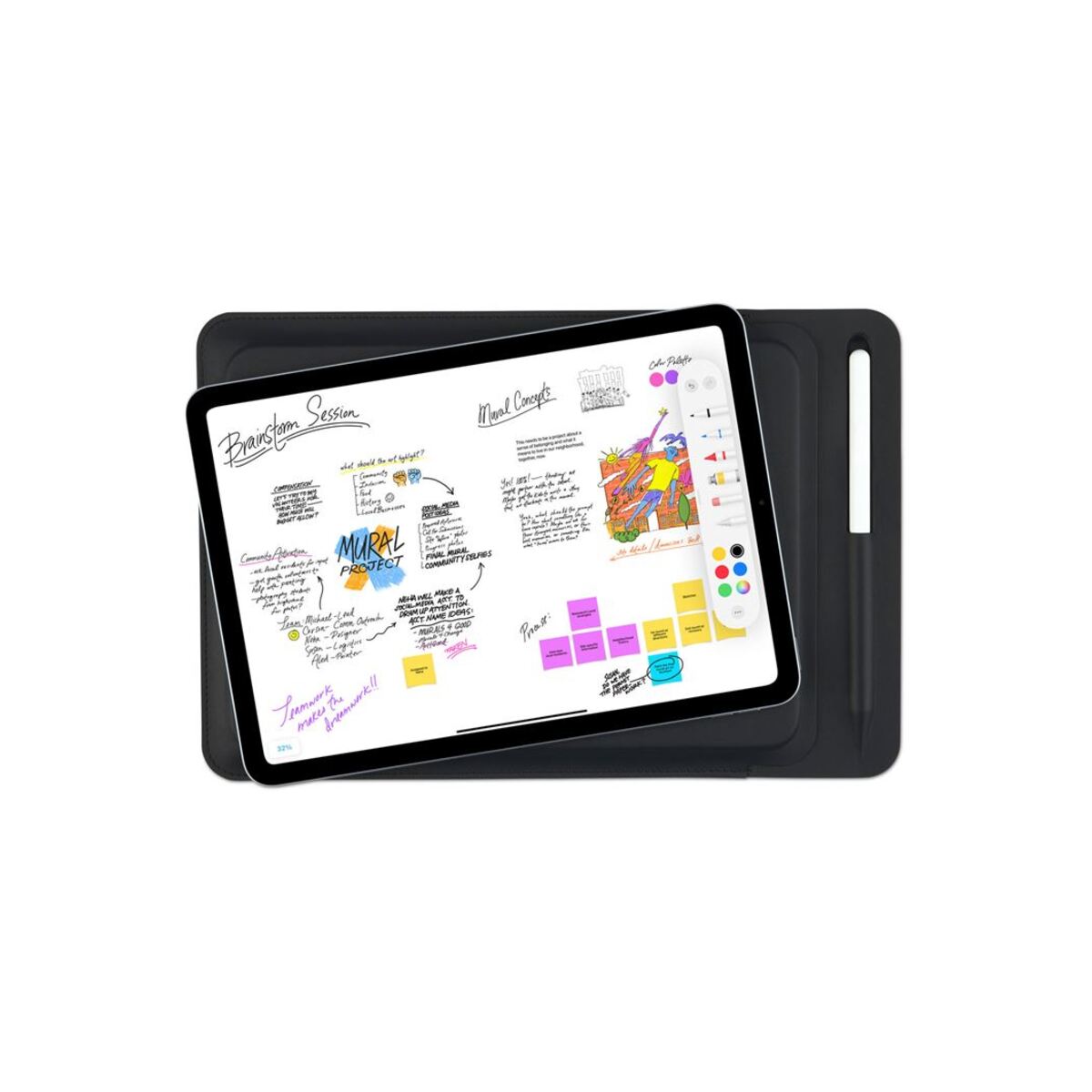 Pouzdro pro iPad 11" Pipetto Ultra Slim Sleeve - černé - bonami.click
