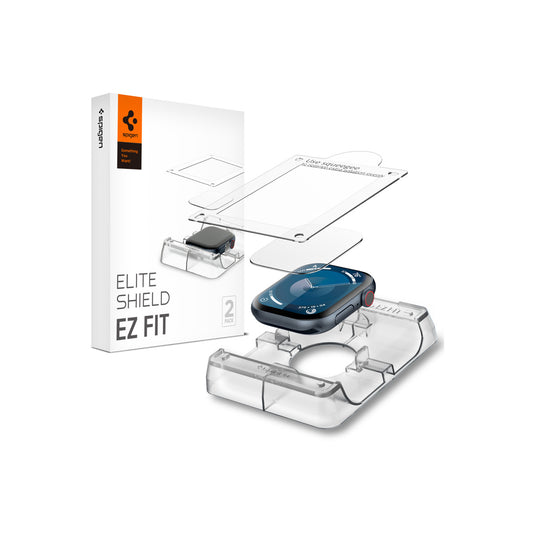 Ochranná fólie pro Apple Watch 42mm Spigen Eliteshield EZ Fit 2 ks - bonami.click