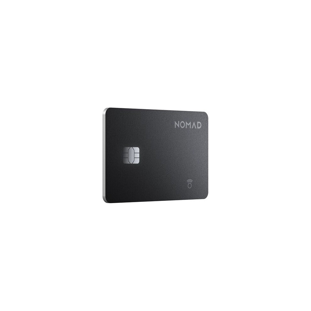Lokalizační karta s Apple Find My a MagSafe Nomad Tracking Card Pro - černá