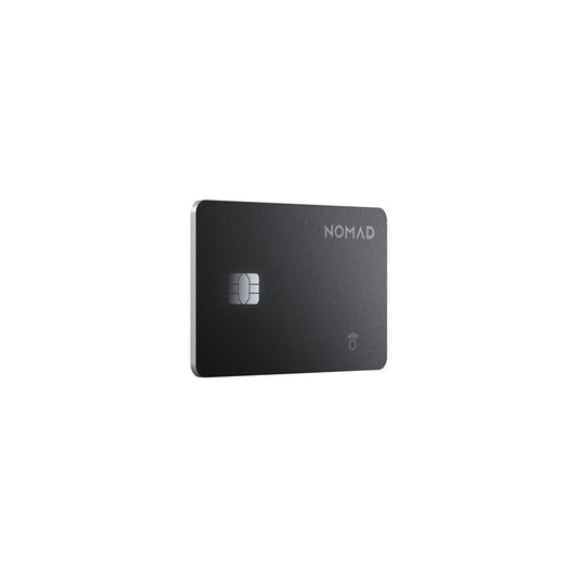 Lokalizační karta s Apple Find My a MagSafe Nomad Tracking Card Pro - černá