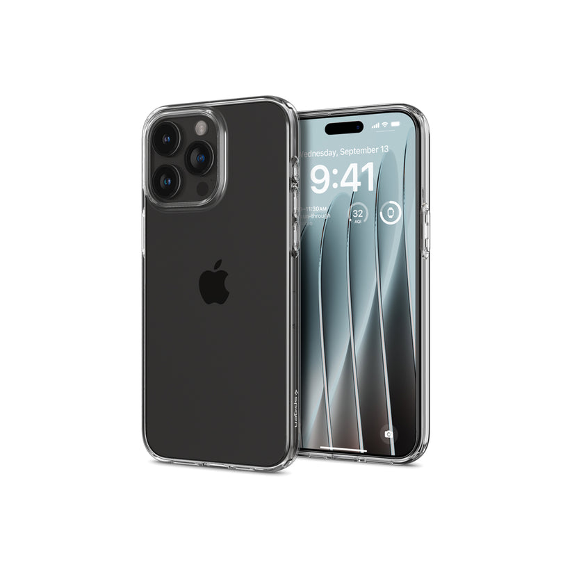 Kryt pro iPhone 15 Pro Max Spigen Crystal Flex - černý - bonami.click