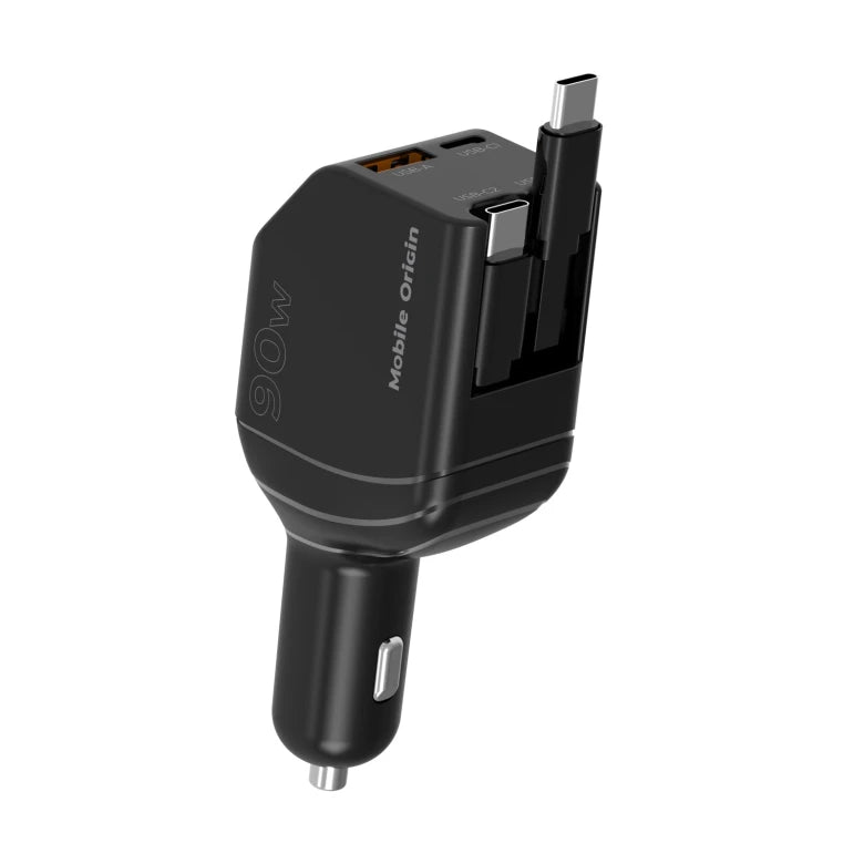 90W autonabíječka Mobile Origin CA22 - USB-C + USB-A - bonami.click